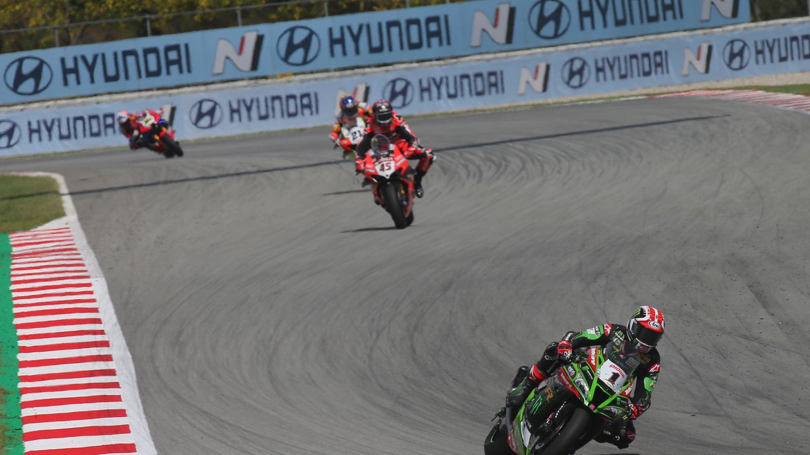 WorldSBK secures new long-term agreement with Eurosport